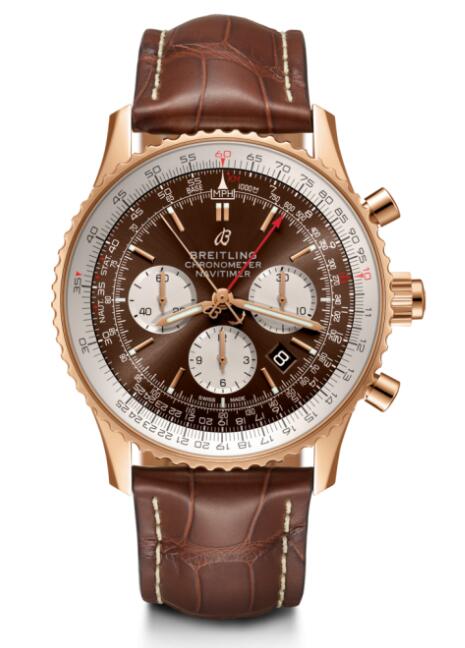 Replica Breitling Navitimer 1 B03 Chronograph Pattrapante 45 RB031121/BG11/754P/R20BA.1 Men Watch